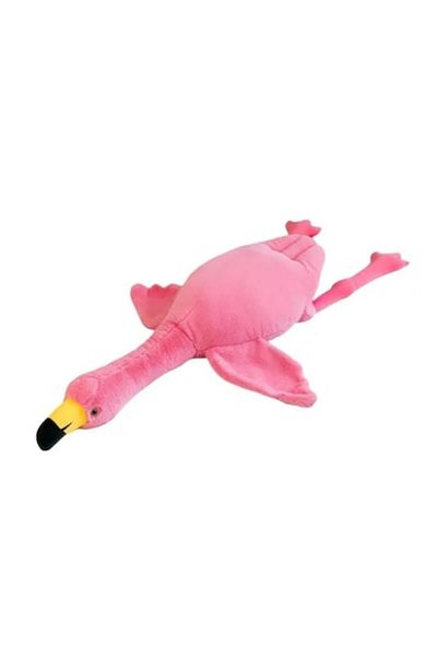 OEM Plush Toy, Flamingo, Pillow Type, Pink, 130 cm