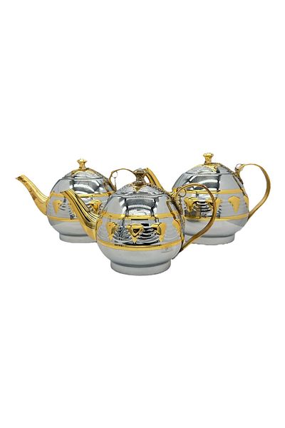 SQUALO Luxury hospitality stainless steel cooler set (0.7 - 1 - 1.36 liters)