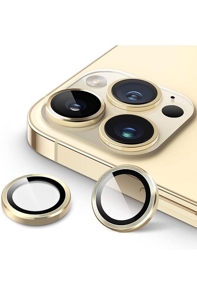 Generic واقي عدسة الكاميرا متوافق مع iPhone 14 و iPhone 14 Plus عالي الدقة من الزجاج المقوى