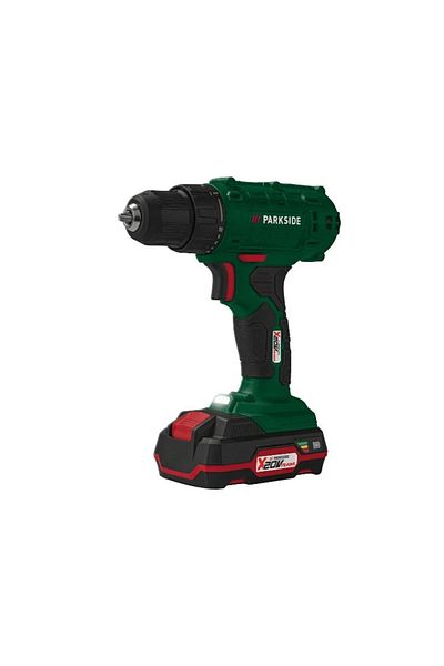 PARKSIDE Masina de gaurit si insurubat, Parkside, 20V, 2Ah, cu acumulator si incarcator, valiza de transport