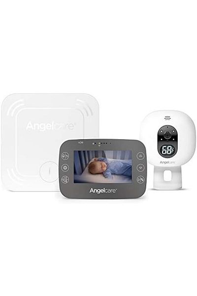 Angelcare AC337 Baby Movement Monitor with Video White