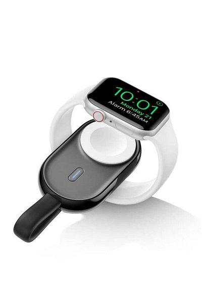 Veger Portable Apple Watch Charger, 1200mAh 2.5W Fast Charging Portable iWatch Charger Power Bank