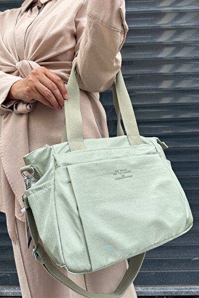 Just Polo Imported Kılinkır Fabric Shoulder Bag Mail Bag