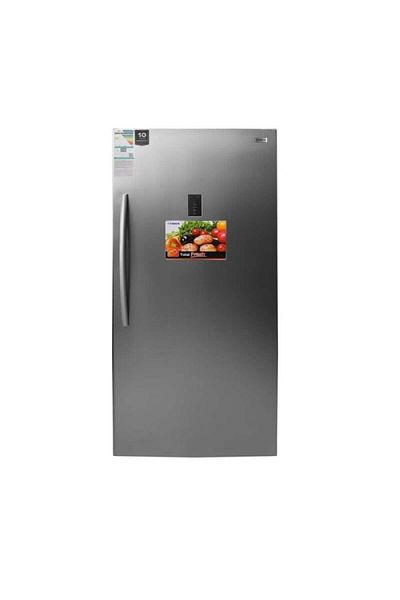 fısher Fisher Single Door Steam Refrigerator - 21.1 ft - Silver - FURSI-H700SW