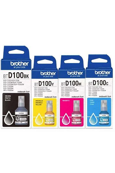 Brother Genuine BTD100 Full set Ultra High Yield
