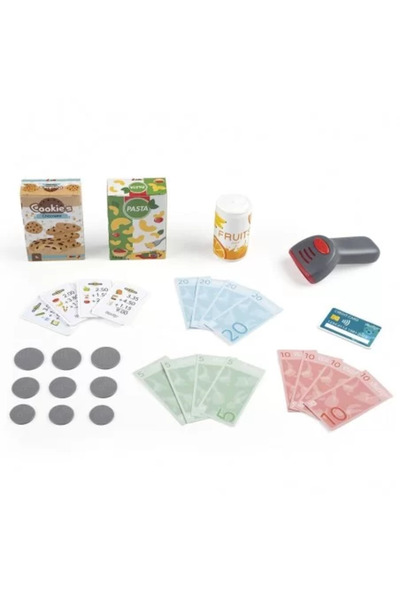 Smoby Jucarie Casa de marcat Large Cash Register verde