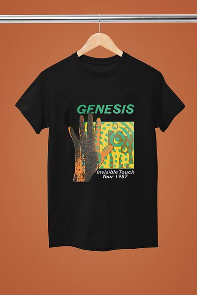 MAGORS Genesis Printed Cotton Short Sleeve Regular Fit Rock Tshirt