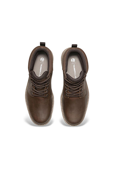 Timberland Britton Road Mid Lace up Waterproof Boot Men's Casual Boots Tb0A69Uhem61 Brown