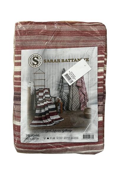 Sarar Single Blanket 150X200 cm