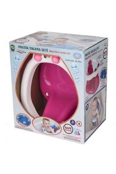 OEM Pilsan Practical Bath Set Pink