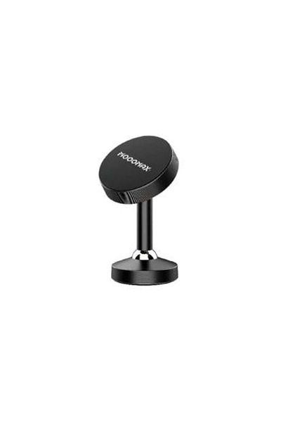 MOOGMAX Magnetic Car Phone Holder | 360° Dual Rotation | Dashboard Mount