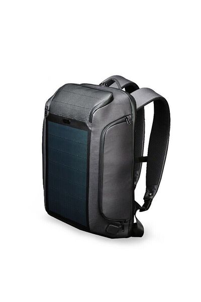Generic Solar Powered Backpack: Charge on the Go with Versatile Power & Storage