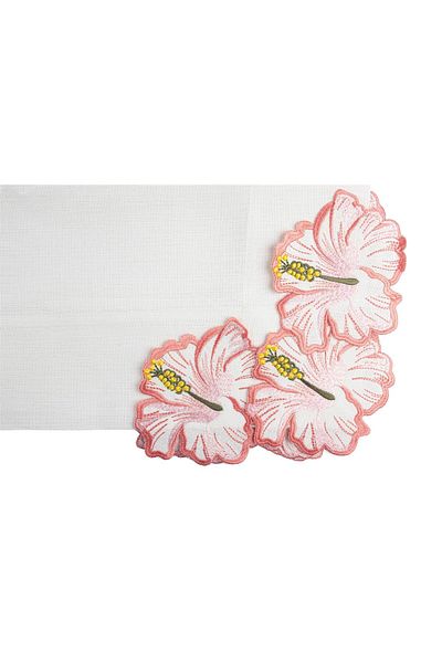Mikasa Moor Flamingo 180X280 Tablecloth
