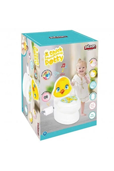 PİLSAN Educational Potty for Children Chicken