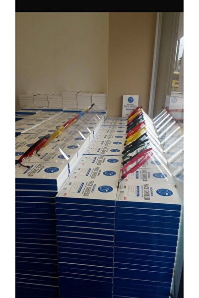 REN Yüz Koruyucu Siperlik 5 Adet Yedek Plastik Cam