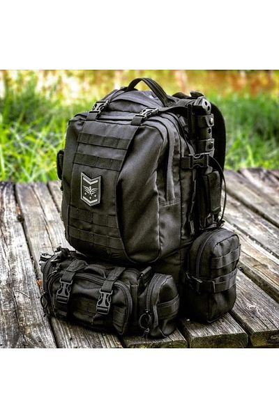 Lion camo Rucsac 65L MOLLE FUNCTIONAL TACTICAL BAGS outdoor