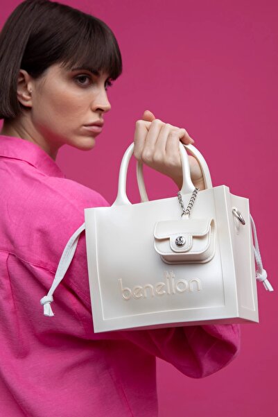 Benetton Bej Kadın El Çanta Bnt_1450-0031