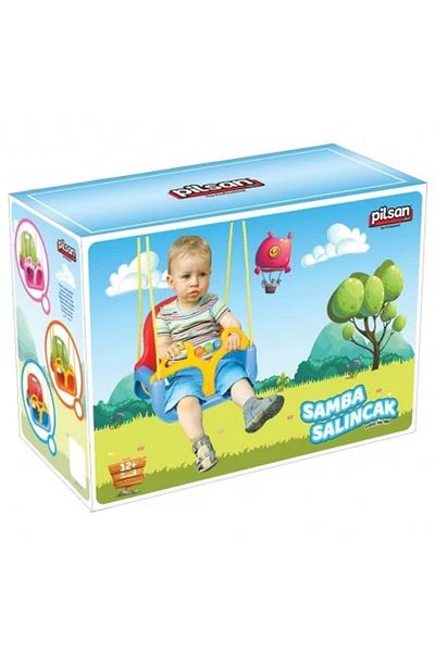 PİLSAN Samba Swing Pink Children's Swing