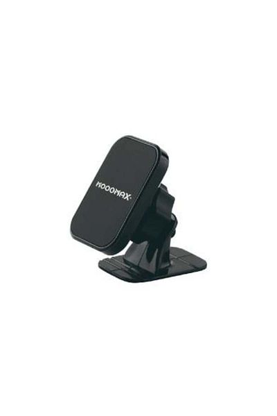 MOOGMAX Strong Magnetic Phone Stand for Car | Multi Mount (Vent/Dashboard) | 360° Rotation | MX-MH1