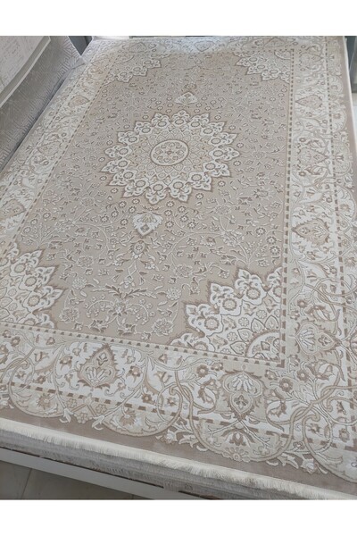 İpek Mekik Halı DURU HALI MAÇKA 2108A 200X290(6M2) YÜN DOKUMA HALI