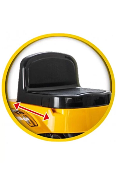 OEM Tractor cu pedale Pilsan Active cu Incarcator 07-315 galben