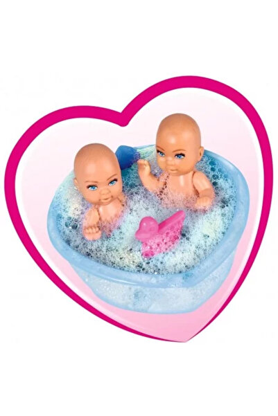 Simba Papusa Steffi Love Welcome Twins 29 cm cu accesorii