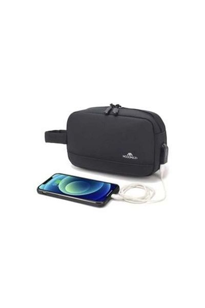 MOOGMAX Multi-purpose Handbag with USB Port - Black