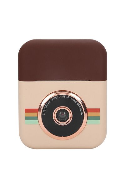Generic Kids Print Camera Mini HD Photo with IPS Color Screen