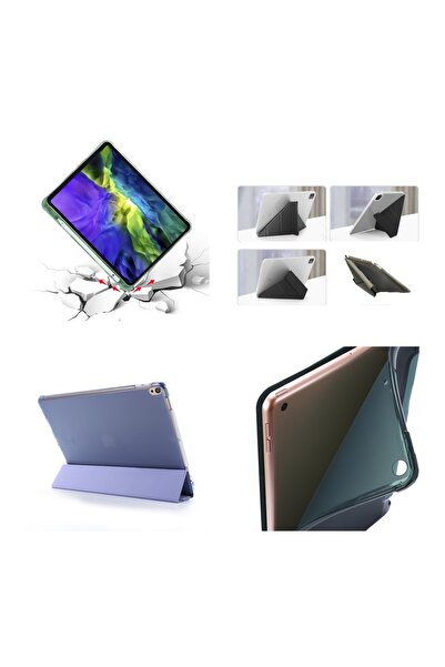 UnDePlus Honor Pad X9A 11.5inç 2025 Kılıf Kalem Bölmeli Mars Case (Pad X9 Değildir) Lila