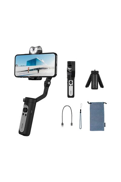 Hohem iSteady V 2 Gimbal with Built-In LED Light
