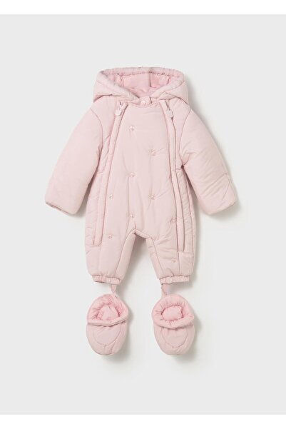 MAYORAL Newborn Kız Bebek Astronot Mont Pembe
