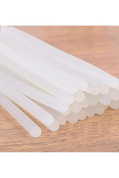Muka Kalın Sıcak Silikon Çubuk Yedek Mumu Kalın- Büyük Boy 10 Adet