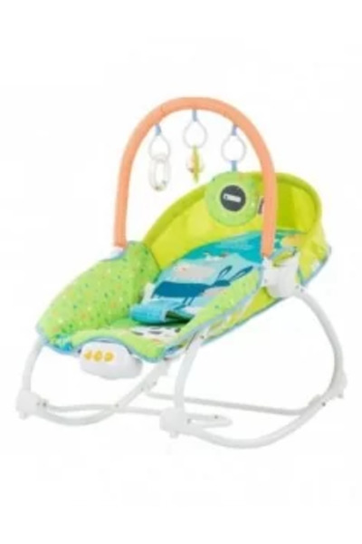 Chipolino Baby Spa Rocking Chair - Green