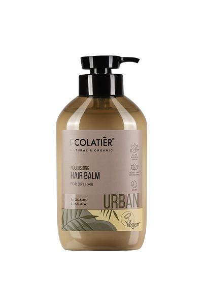 ECOLATIER Balsam hidratant Urban Balm pentru păr uscat 400 ml