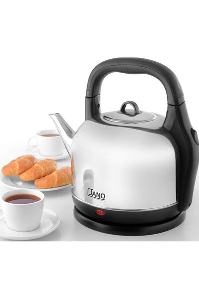 Living Electric Stainless Steel Water Kettle – 4.2l – 2000w