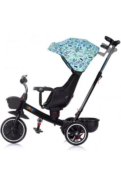 Chipolino Smart tricycle with reversible seat blue