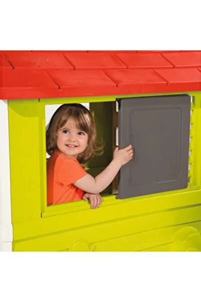 Smoby Children's Playhouse Nature Playhouse