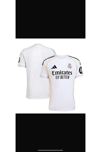 BARBITOS Reâl-Mâdirdd New Season 2025-26 Season Nameless Home Adult Shirt Zq11