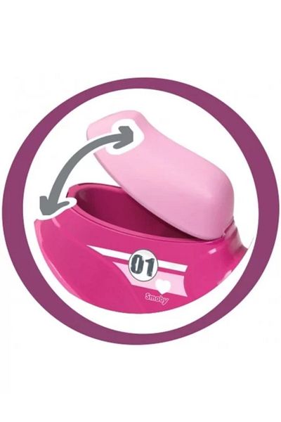 Smoby Scooter Ride-On pink