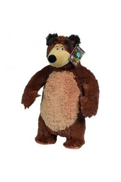 Simba Plush Toy Masha and the Bear, Bean Bag Bear 40 cm