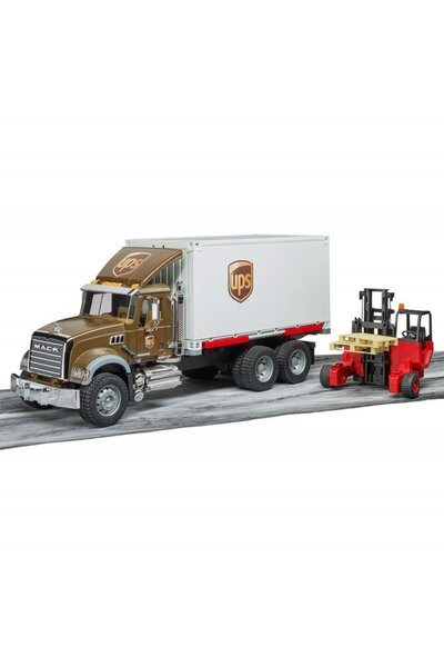 Genel Markalar Mack Granıte Ups Kargo Kamyonu BR02828