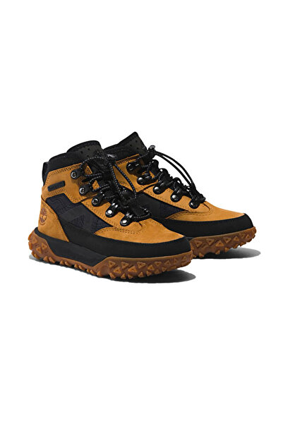 Timberland Greenstride Motion 6 Mid Lace up Waterpr Kids Outdoor Boots Tb1A66P82311 Brown