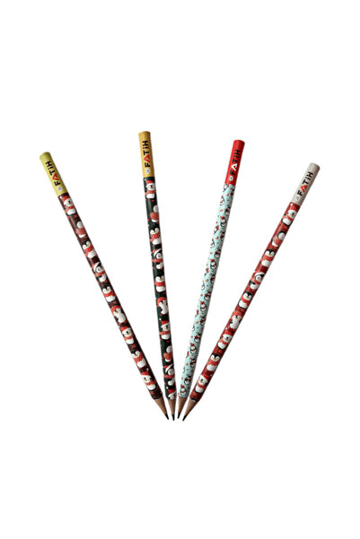 Fatih Penguen 2B Yuvarlak Kurşun Kalem (1 Adet)