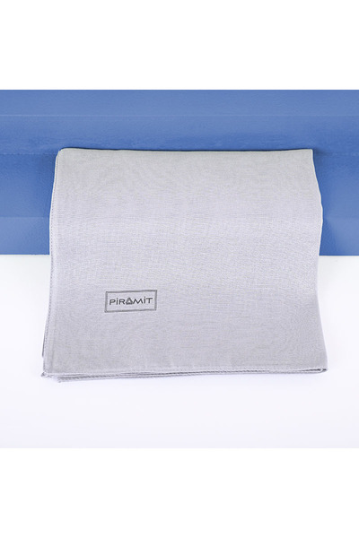 PİRAMİT Plain Amber Scarf