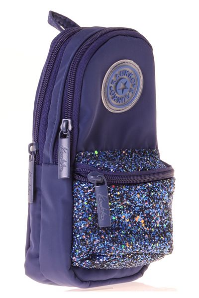 KAUKKO Bright Junior Bag Pen Bag Stone Navy Blue K2719