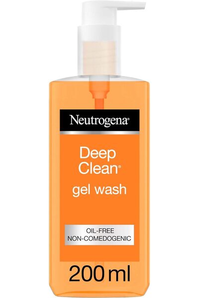 Neutrogena Acne Care غسول الوجه للتنظيف العميق 200 مل، جل منظف لجميع أنواع ال...