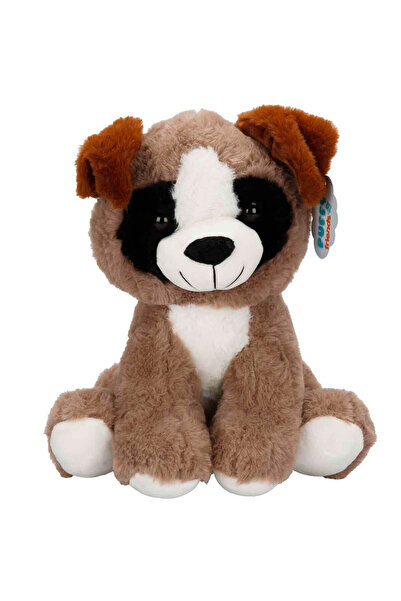 Genel Markalar Sevimli Peluş Köpek 32 cm - Gri