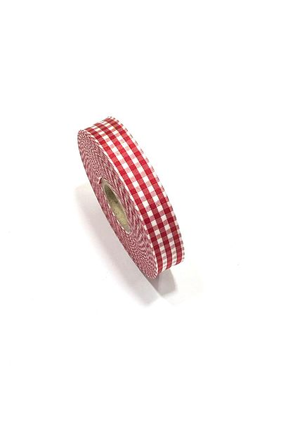 karantuhafiye Plaid Ribbon / 15 mm (1.5 cm) / 25 Meters