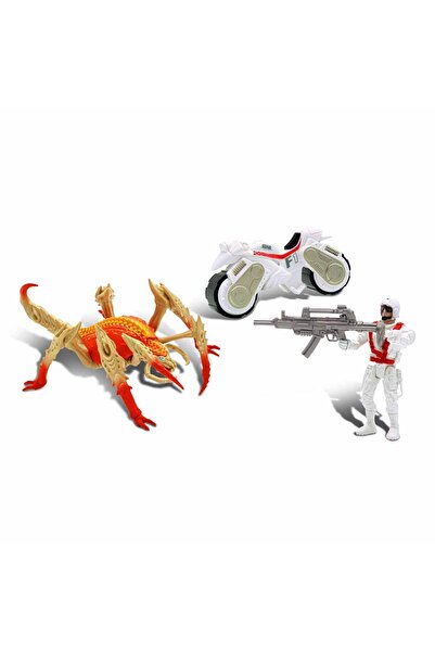 Lanard Toys Star Troopers Gezegen Saldırısı Figür Seti - Beyaz Asker Ve Thrasher