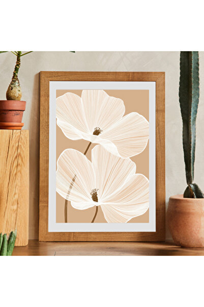 woodhomeworks Tek Parça Salon Ofis Dekor Tablo Vrynt